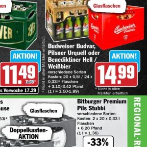 Pilsner bei Hit