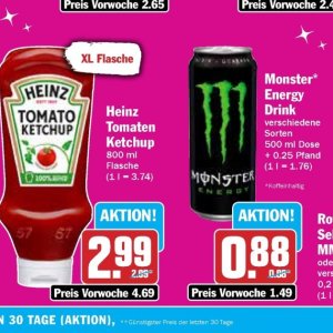 Ketchup bei Hit