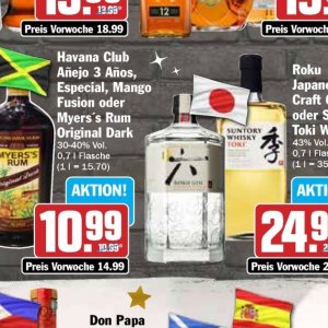 Rum havana club Havana Club bei Hit