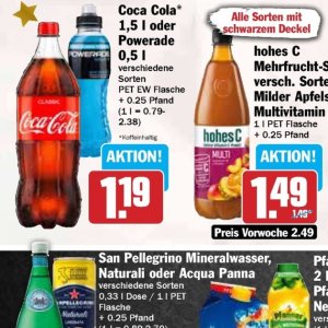 Coca-cola bei Hit