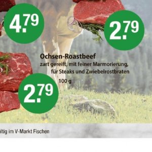 Steaks bei V-Markt