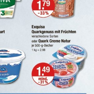 Quark bei V-Markt