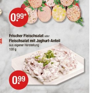 Joghurt bei V-Markt