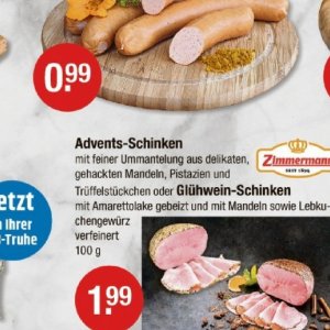 Schinken bei V-Markt