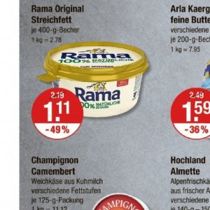  rama bei V-Markt