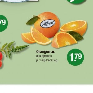 Orangen bei V-Markt