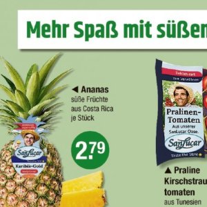 Ananas bei V-Markt