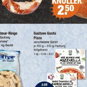 Pizza bei V-Markt