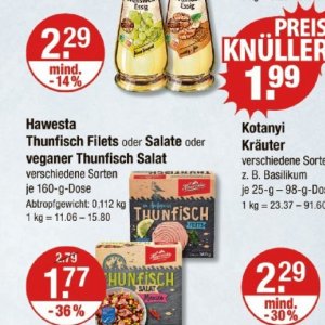 Filets bei V-Markt