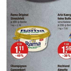  rama bei V-Markt