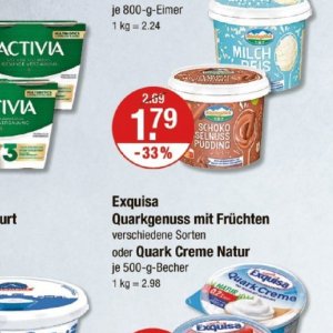 Pudding bei V-Markt