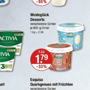 Milch bei V-Markt