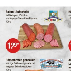 Salami bei V-Markt