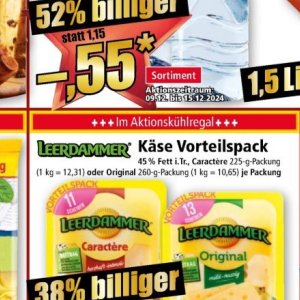 Käse bei Norma