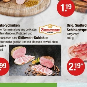 Schinken bei V-Markt