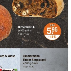 Brot bei V-Markt