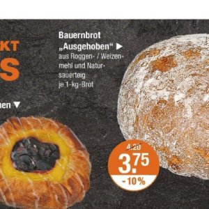 Brot bei V-Markt