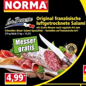 Messer bei Norma