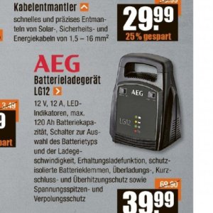  AEG bei V-Baumarkt