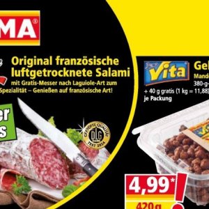 Salami bei Norma