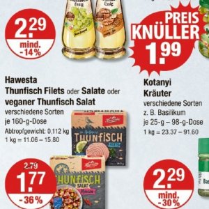 Salate bei V-Markt