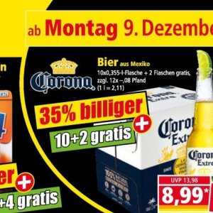 Bier bei Norma