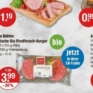 Burger bei V-Markt