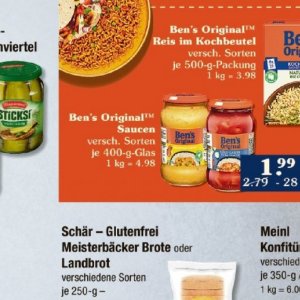 Saucen bei V-Markt