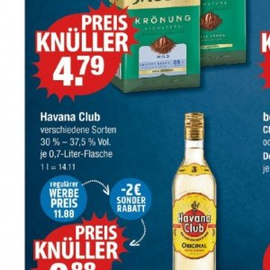  Havana Club bei V-Markt