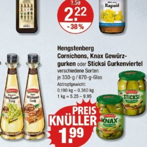 Gurken bei V-Markt