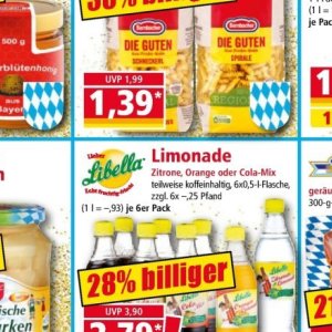 Limonade bei Norma