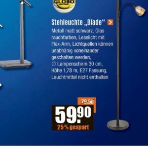 Lampenschirm bei V-Baumarkt