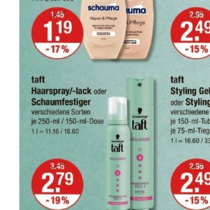 Haarspray bei V-Markt