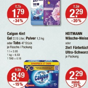 Gel bei V-Markt