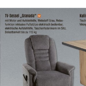 Sessel bei V-Baumarkt