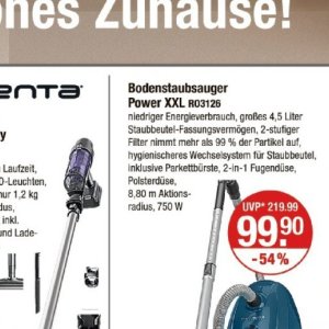 Filter bei V-Markt