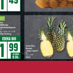 Ananas bei Elli Markt