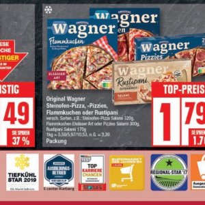 Pizza wagner wagner bei Elli Markt