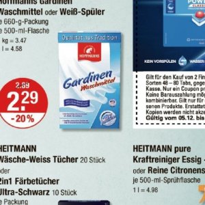 Waschmittel bei V-Markt