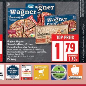 Pizza wagner wagner bei Elli Markt