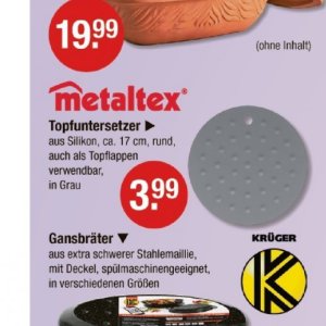 Silikon bei V-Markt