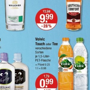 Volvic bei V-Markt