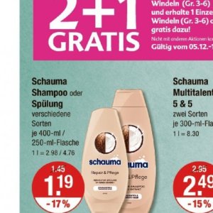 Shampoo dove  bei V-Markt