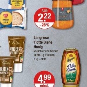  langnese bei V-Markt