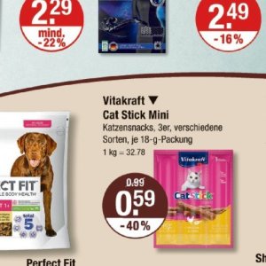  CAT bei V-Markt