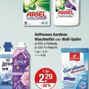 Waschmittel ariel  bei V-Markt