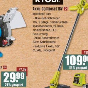 Trimmer bei V-Baumarkt