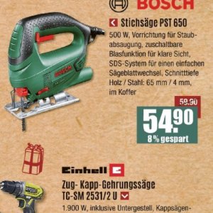 Koffer bei V-Baumarkt