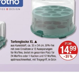 Kuchen bei V-Markt