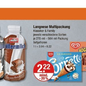  langnese bei V-Markt